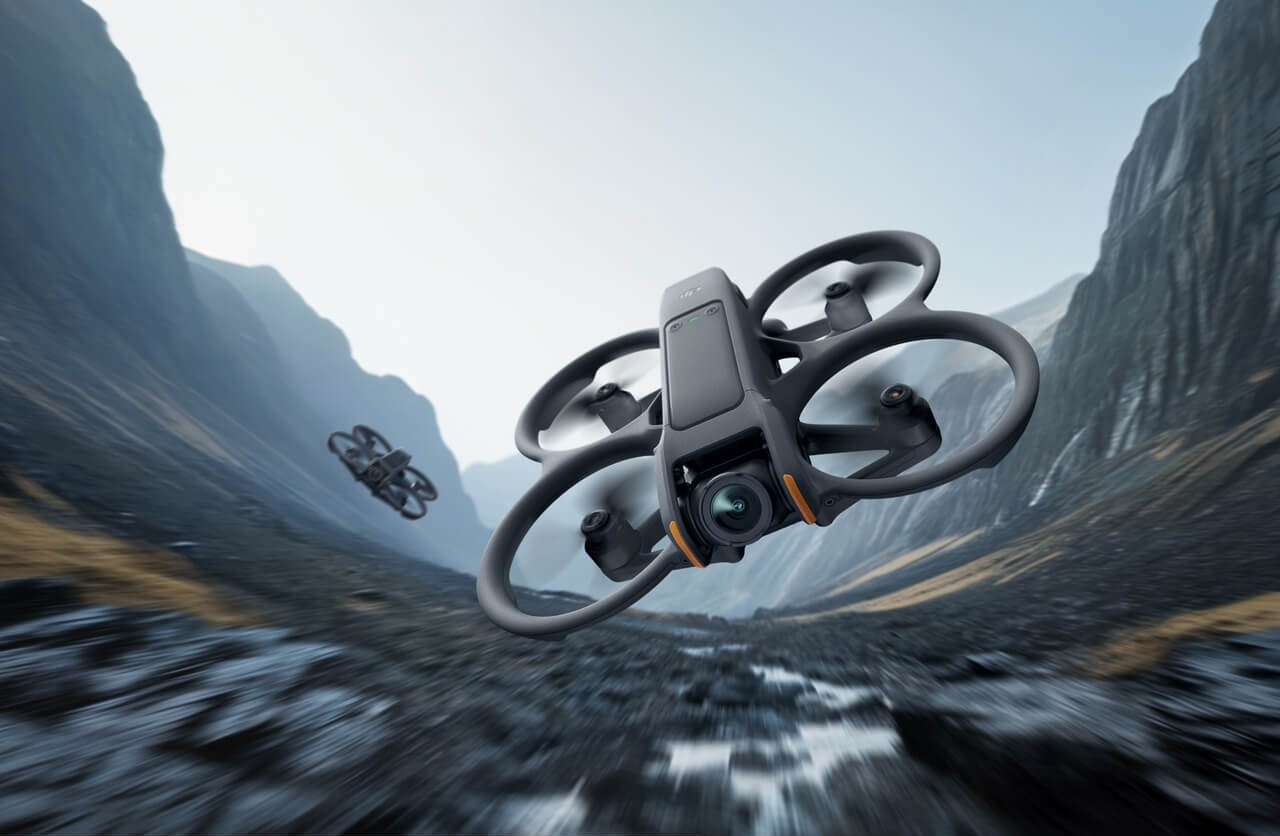 ドローン機体「DJI Avata2」