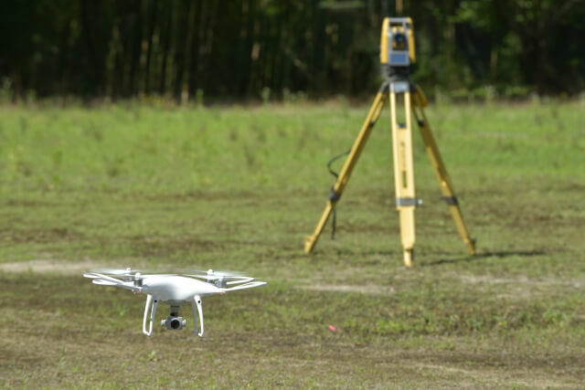 【ドローン】測量に活用するメリットとは？