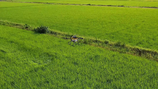 【農薬散布】農業分野でドローンを使うメリット